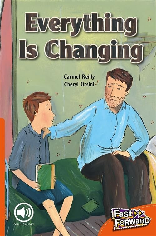 Everything is Changing cover