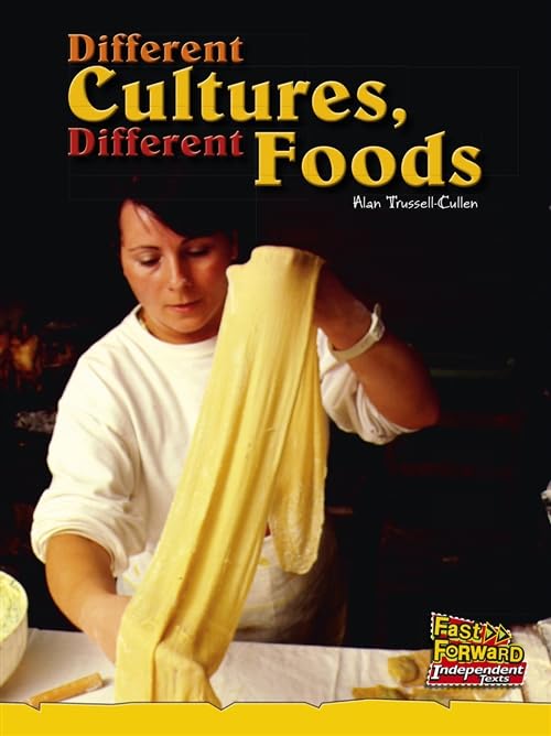 Different Cultures, Different Foods cover