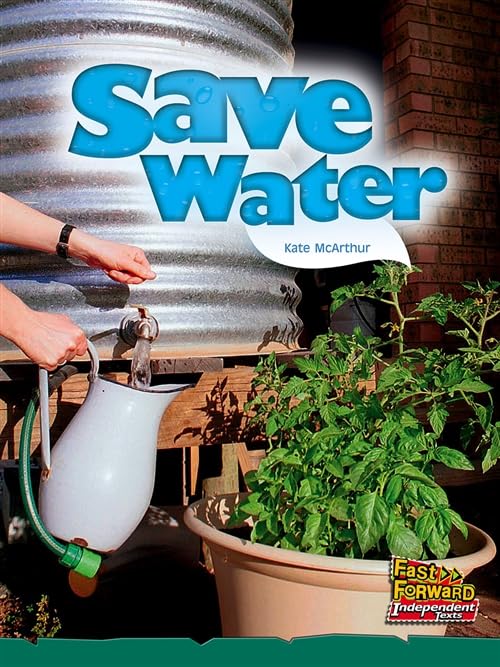 Save Water cover