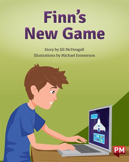 Finn's New Game cover