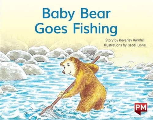 Baby Bear Goes Fishing cover