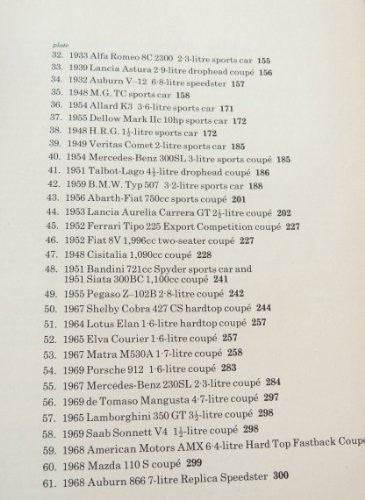 History of Sports Cars