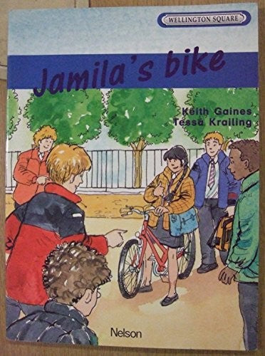 Wellington Square Level Three Set B - Jamilia's Bike