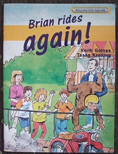 Wellington Square Level 4 Set B - Brian Rides Again