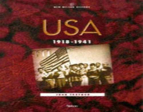 USA, 1918-1941