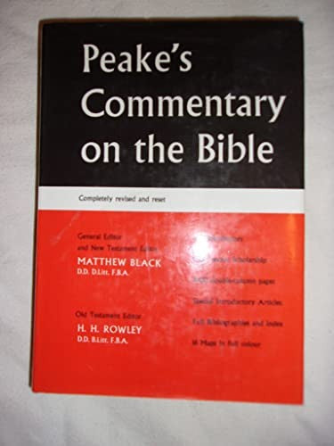 Commentary on the Bible