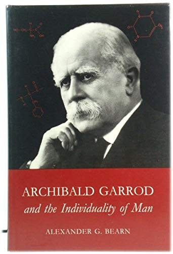 Archibald Garrod and the Individuality of Man cover