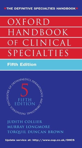 Oxford Handbook of Clinical Specialities