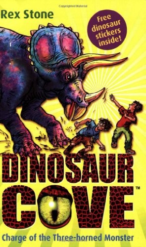 Charge of the Three-horned Monster : With 7 Free Dinosaur Stickers