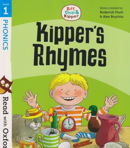 KIPPER'S RHYMES - Biff, Chip & Kipper- Stage 1: Read with Oxford - Oxf cover