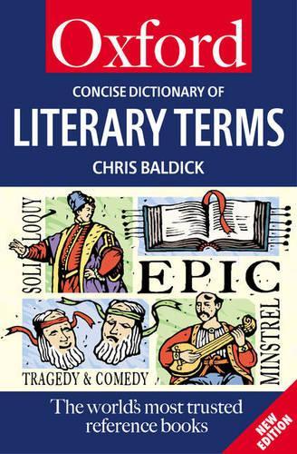 A Concise Oxford Dictionary of Literary Terms