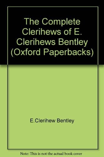 Complete Clerihews