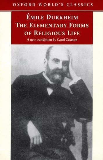 The Elementary Forms of Religious Life
