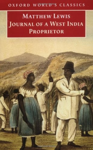 Journal of a West India Proprietor