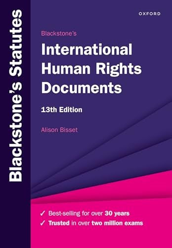 Blackstone's International Human Rights Documents