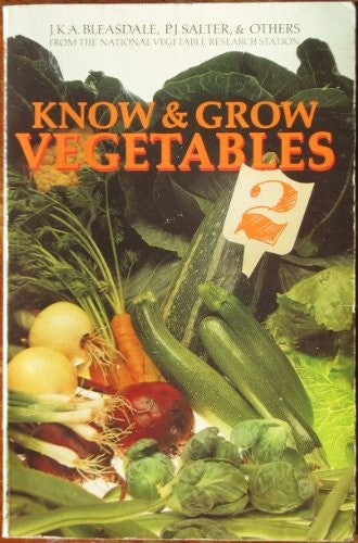 Know and Grow Vegetables