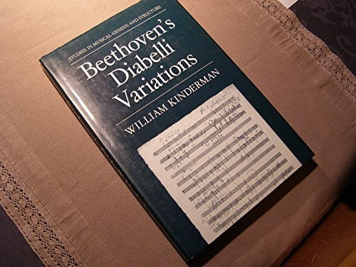 Beethoven's "Diabelli Variations" cover