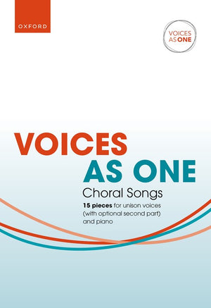 Voices As One: Choral Songs