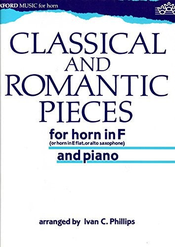 classical and romantic pieces for horn in f and piano cover