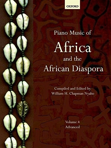 Piano Music of Africa and the African Diaspora Volume 4