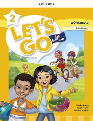 Let's Go: Level 2: Workbook with Online Practice