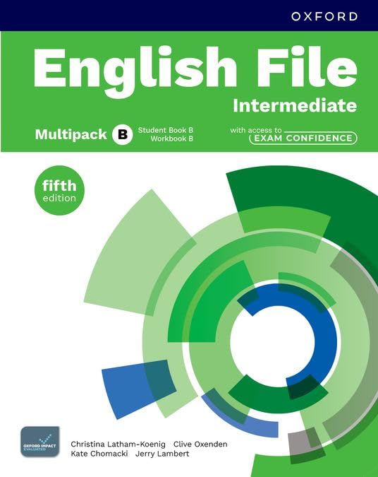 English File fifth edition: Intermediate: Student Book & Workbook with ...