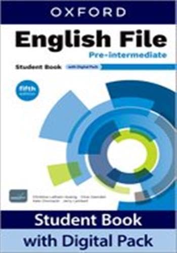 English File fifth edition: Pre-intermediate: Student Book with Digital Pack