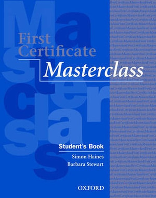 First Certificate Masterclass