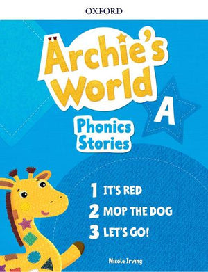 Archies World a Phonics Stories Pack (Spain)