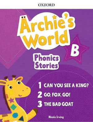 Archies World B Phonics Stories Pack (Spain)