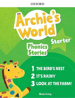 Archies World Starter Phonics Stories Pack (Spain)