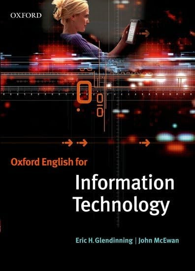 Oxford English for Information Technology cover