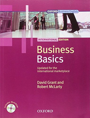 Business Basics International Edition: Student's Pack