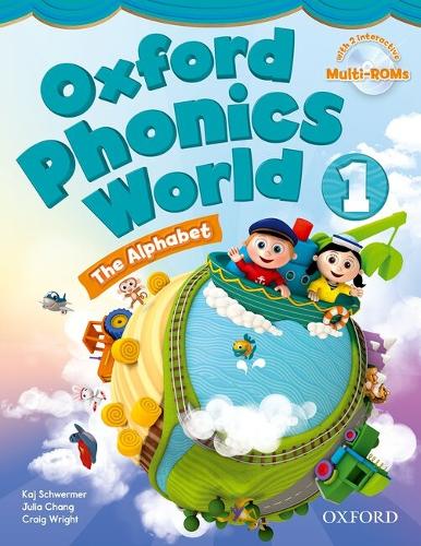 Oxford Phonics World: Level 1: Student Book with MultiROM