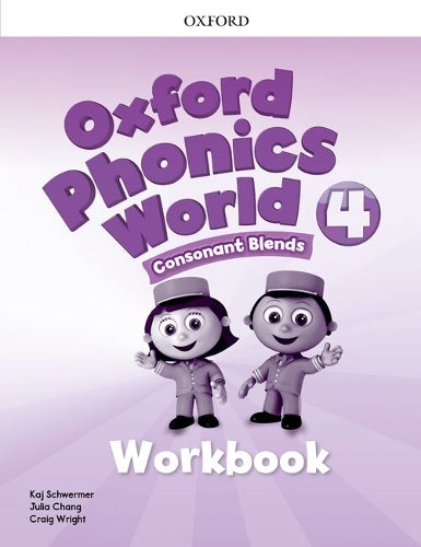 Oxford Phonics World: Level 4: Workbook cover