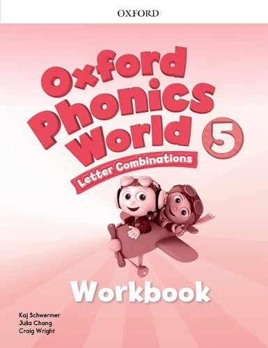 Oxford Phonics World: Level 5: Workbook cover