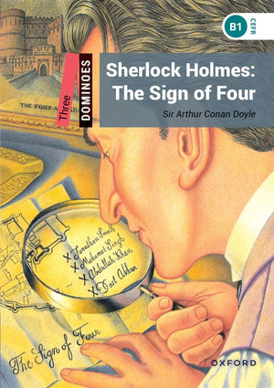 Dominoes: Level 3:: Sherlock Holmes: The Sign of Four Audio Pack