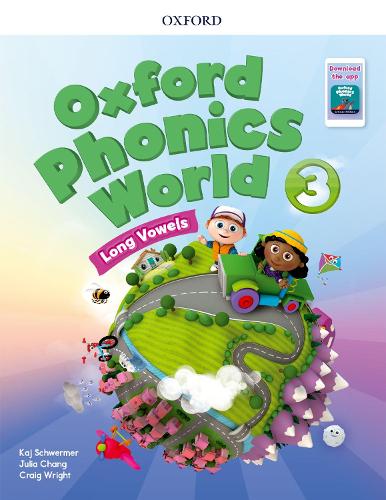 Oxford Phonics World: Level 3: Student Book with App Pack 3 cover
