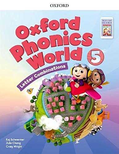 Oxford Phonics World: Level 5: Student Book with Reader e-Book Pack 5 cover