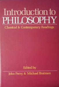 Introduction to Philosophy 