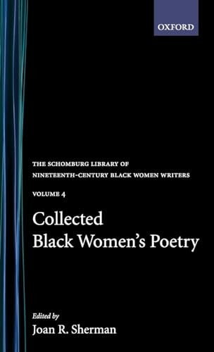 Collected Black Women's Poetry: Volume 4