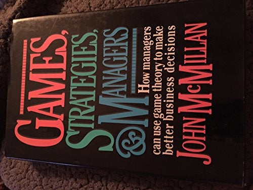 Games, Strategies and Managers