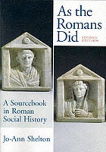 As the Romans Did