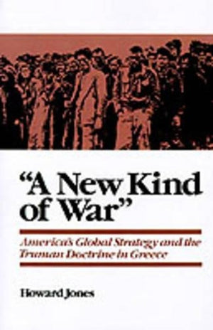 A New Kind of War