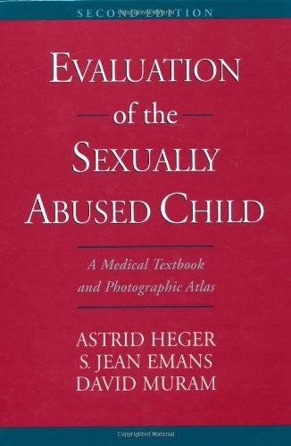 Evaluation of the Sexually Abused Child cover