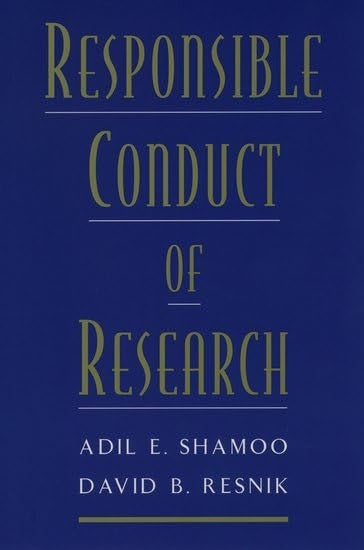 Responsible Conduct of Research