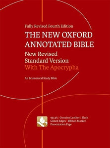 The New Oxford Annotated Bible with Apocrypha 