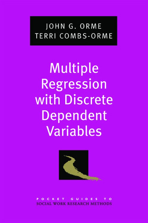 Multiple Regression with Discrete Dependent Variables