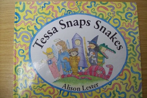 Tessa Snaps Snakes