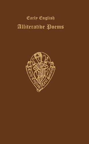 Early English Alliterative Poems . . . from MS. Cotton Nero A. x cover